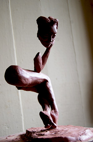 sculpture by Brandon W. Jones